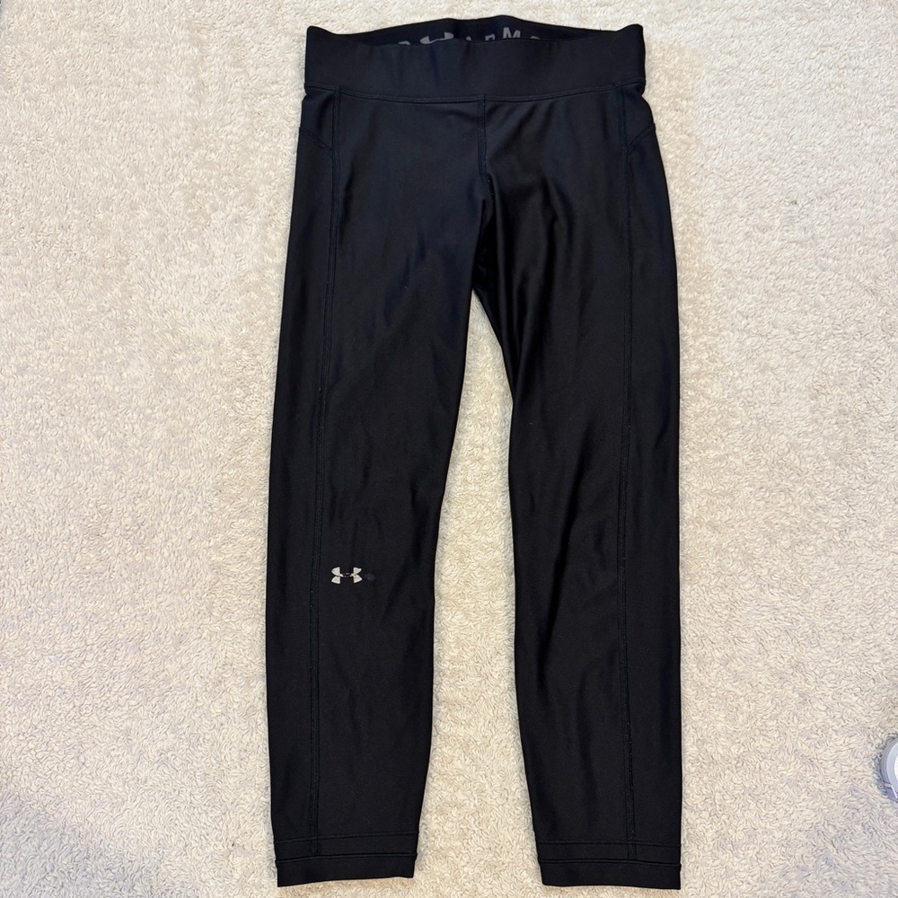 Under Armour Dark Gray HeatGear Leggings